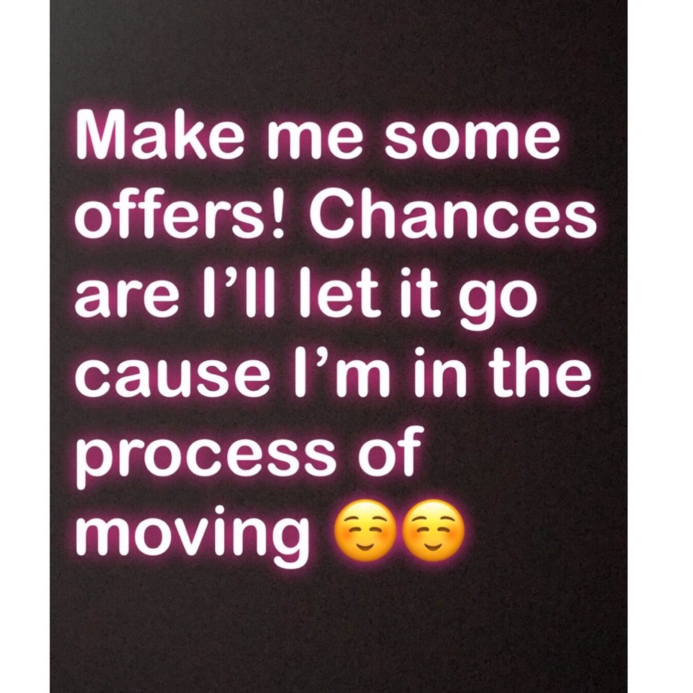 Make some offers!